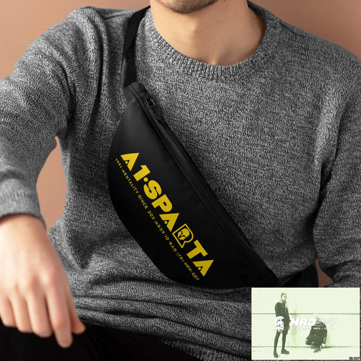 A1-Sparta Fanny Pack One size Bags