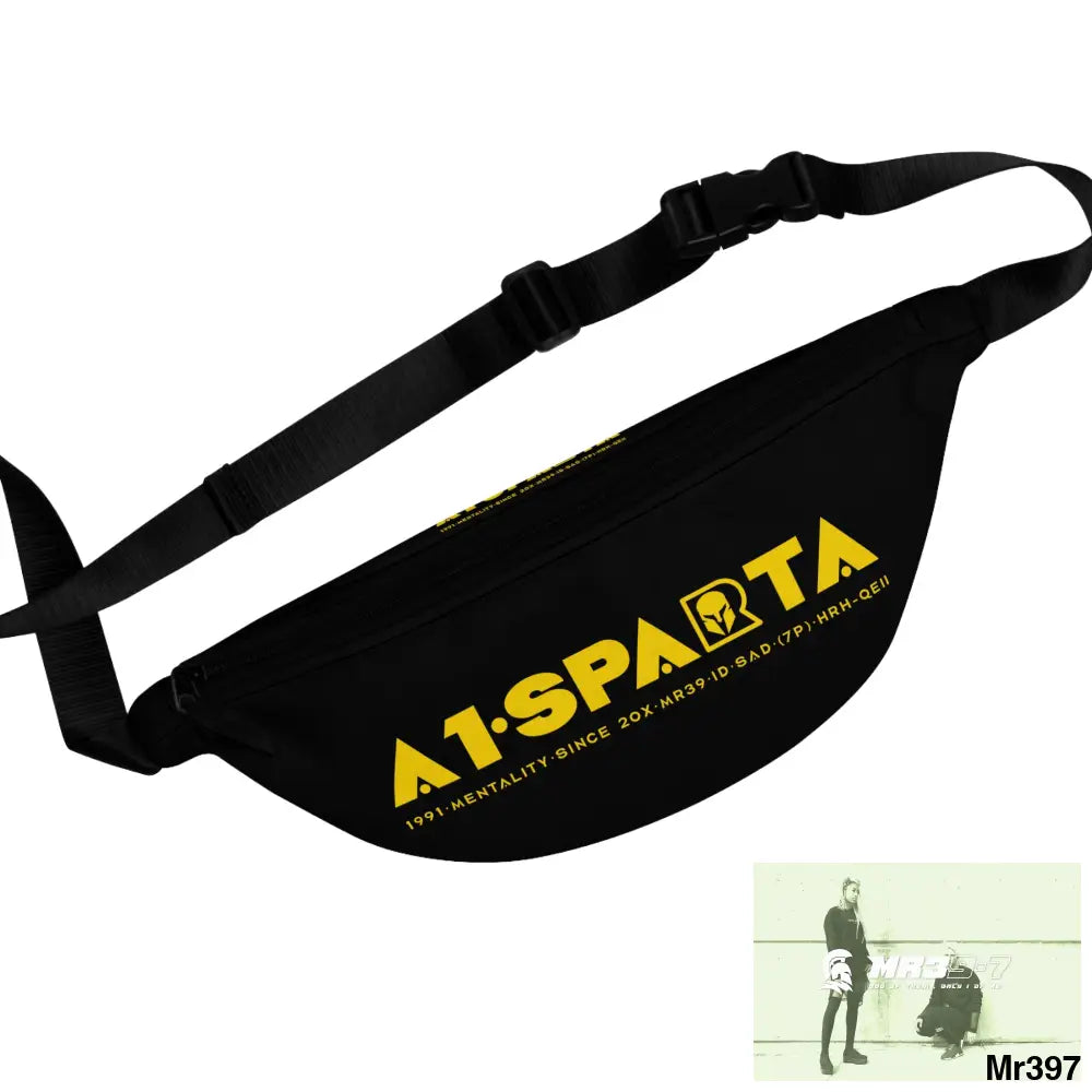 A1-Sparta Fanny Pack One size Bags