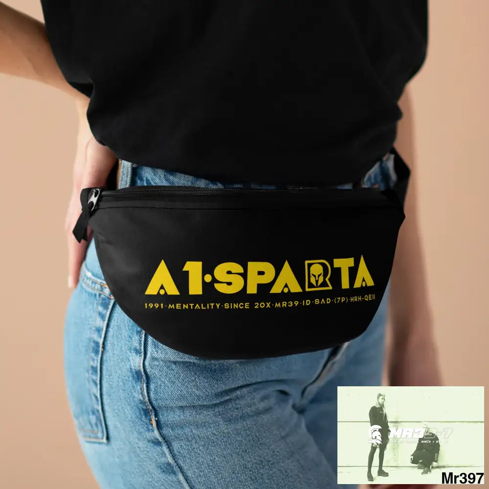 A1-Sparta Fanny Pack One size Bags