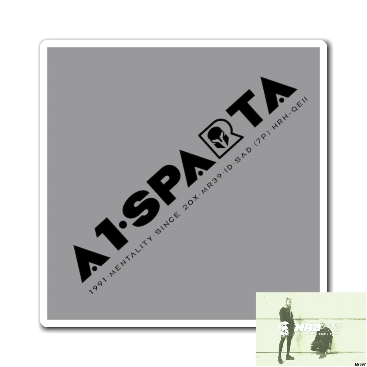 A1-Sparta Fridge Magnet Paper products