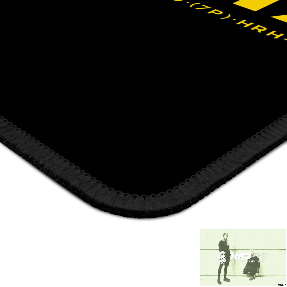 A1.Sparta Gaming Mouse Pad Rectangle / 9’’ × 7’’ Home Decor