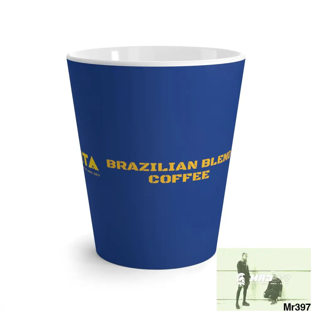 A1-Sparta GBR Brazilian Blend Coffee Latte Mug 12 oz 12oz Mug