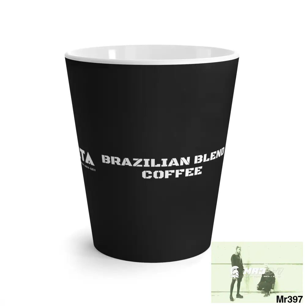 A1-Sparta GBR Brazilian Coffee Latte Mug 12 oz 12oz Mug