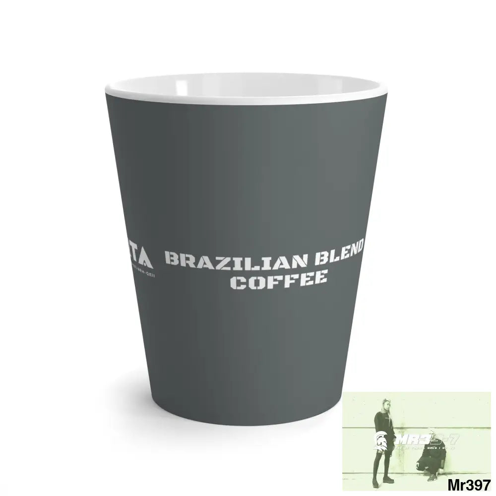 A1-Sparta GBR Brazilian Coffee Latte Mug 12 oz 12oz Mug