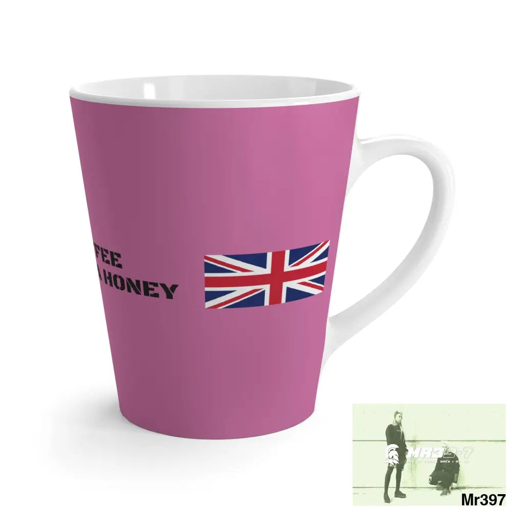 A1-Sparta GBR Manuka Coffee Latte Mug 12 oz 12oz Mug