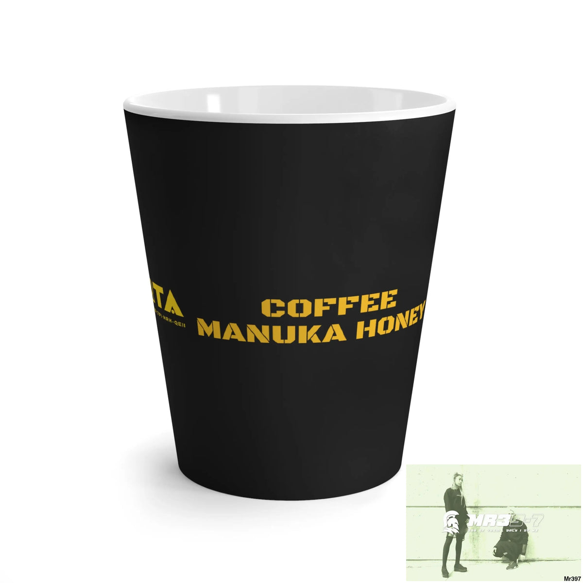 A1-Sparta GBR Manuka Coffee Latte Mug 12 oz 12oz Mug