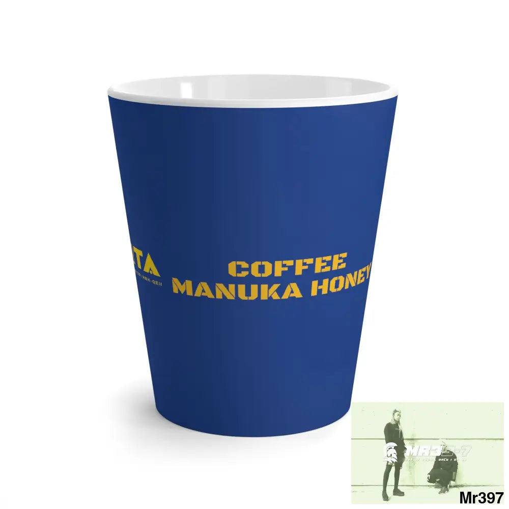 A1-Sparta GBR Manuka Coffee Latte Mug 12 oz 12oz Mug