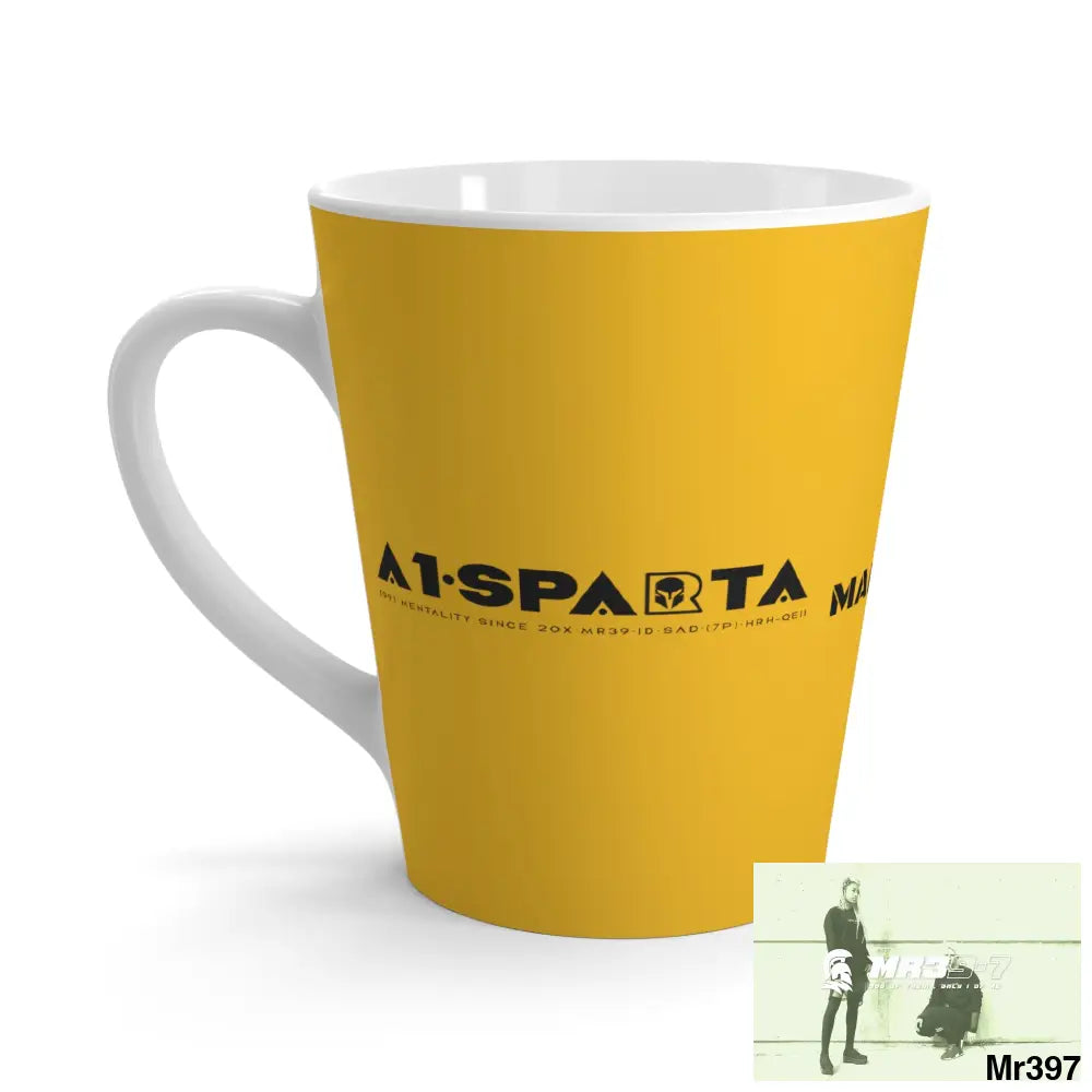 A1-Sparta GBR Manuka Coffee Latte Mug 12 oz 12oz Mug