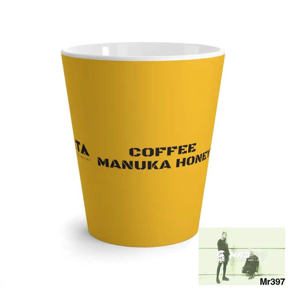 A1-Sparta GBR Manuka Coffee Latte Mug 12 oz 12oz Mug