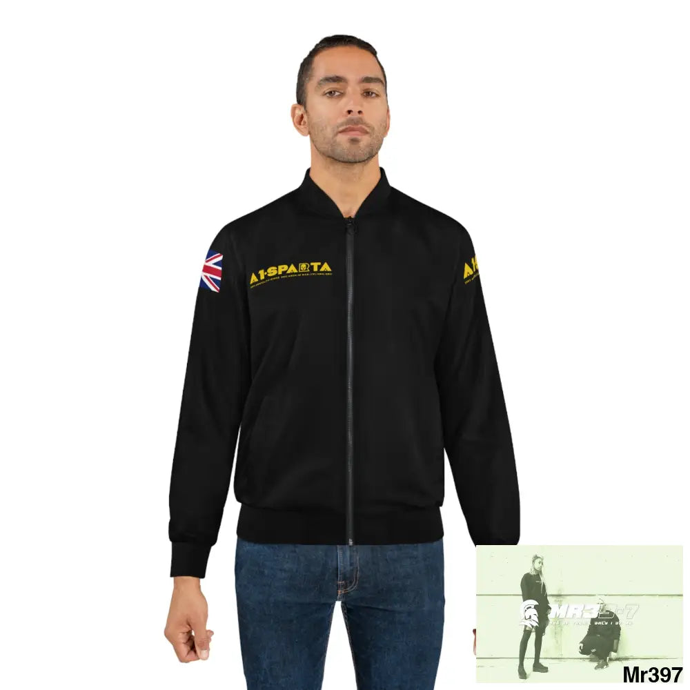 A1•Sparta GBR Men’s Bomber Jacket (AOP) All Over Prints