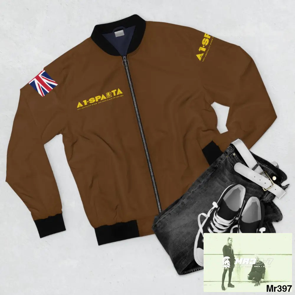 A1•Sparta GBR Men’s Bomber Jacket (AOP) All Over Prints