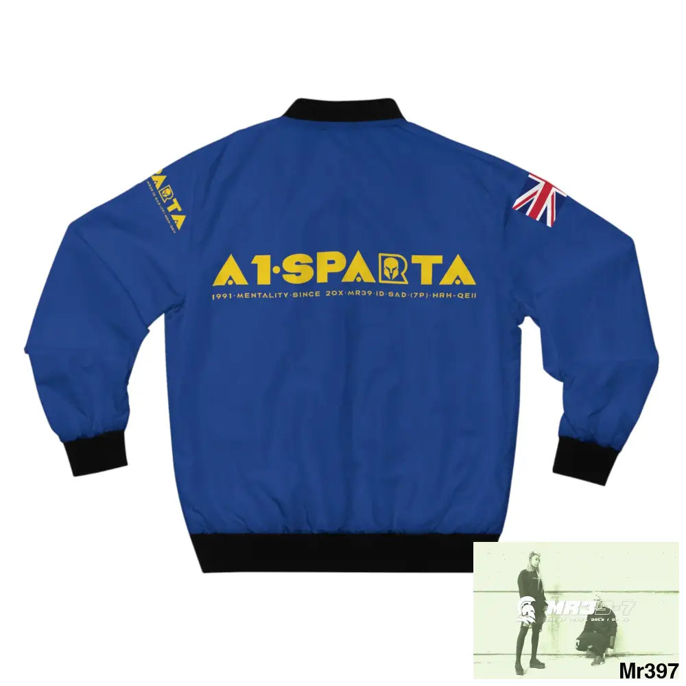 A1•Sparta GBR Men’s Bomber Jacket (AOP) All Over Prints