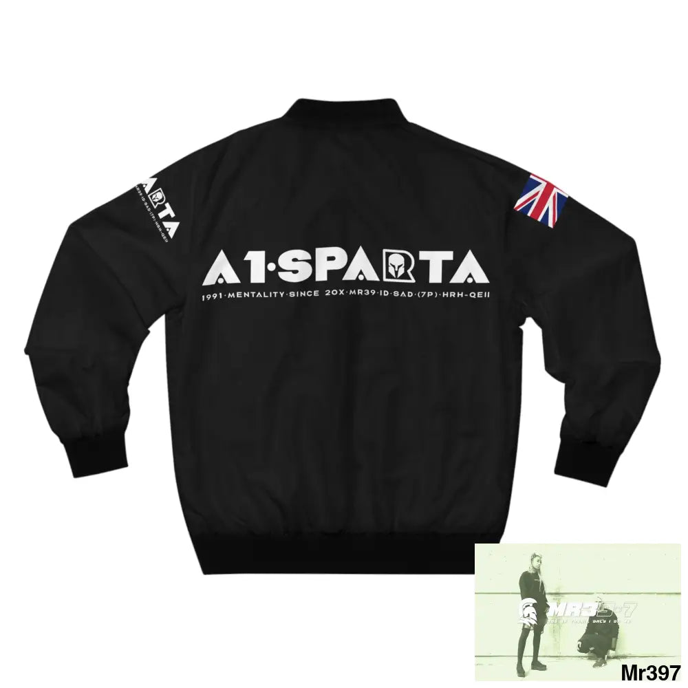 A1•Sparta GBR Men’s Bomber Jacket (AOP) All Over Prints