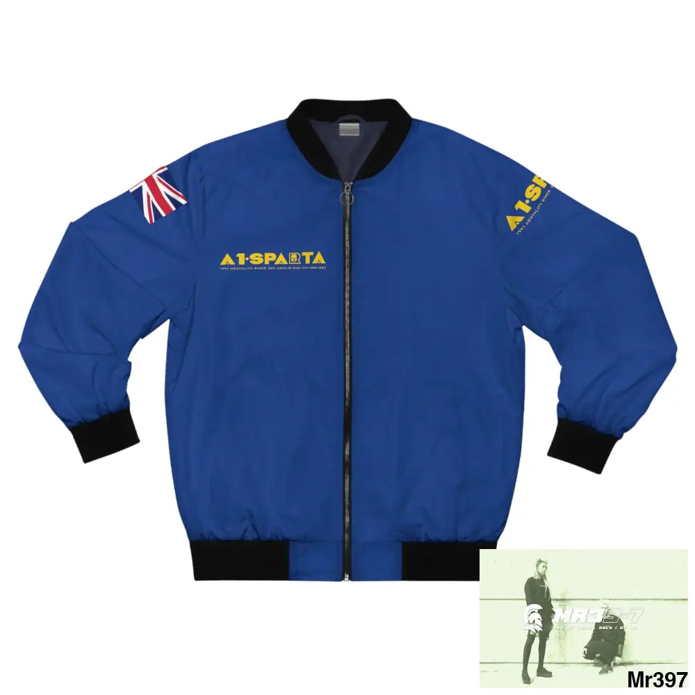 A1•Sparta GBR Men’s Bomber Jacket (AOP) XS All Over Prints