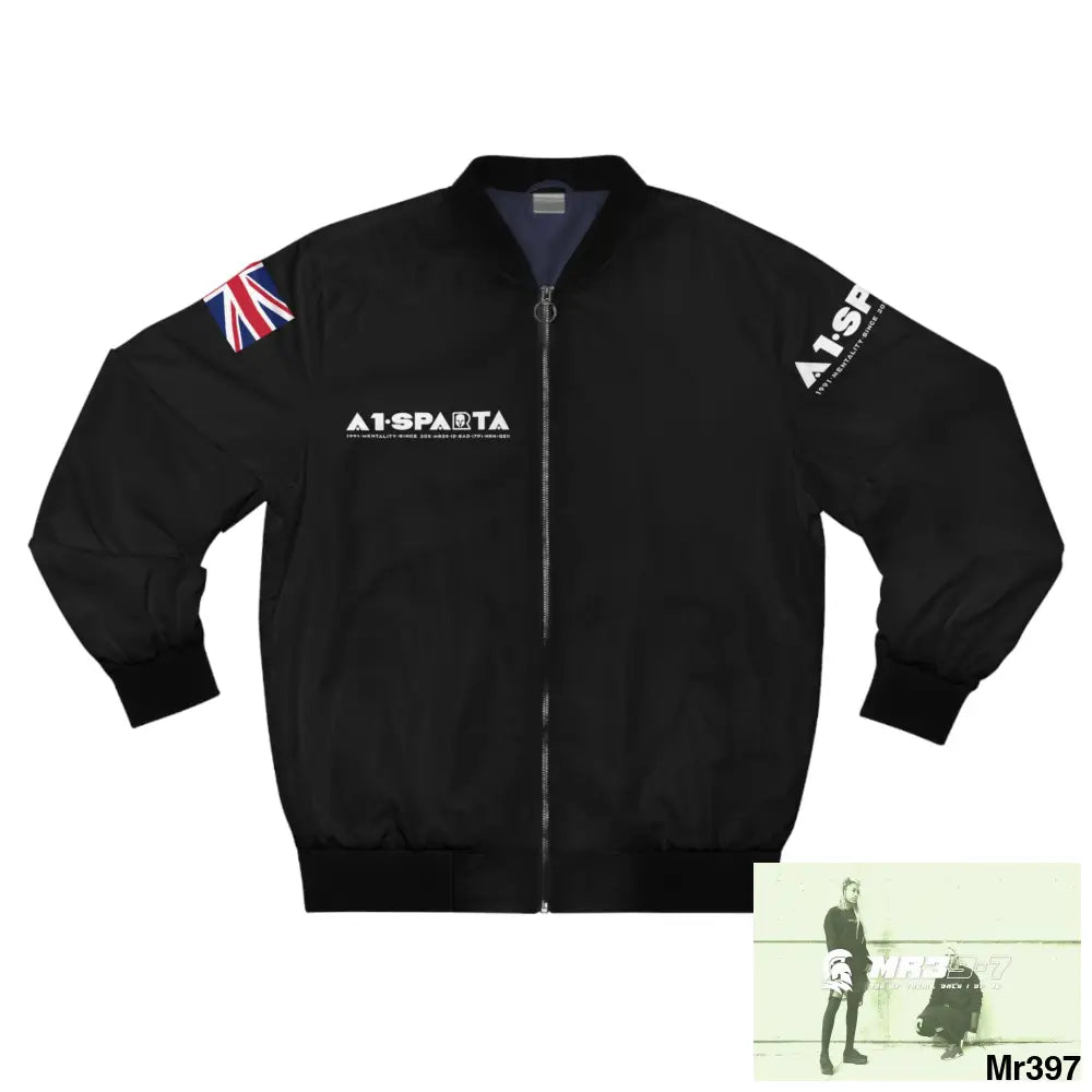 A1•Sparta GBR Men’s Bomber Jacket (AOP) XS All Over Prints