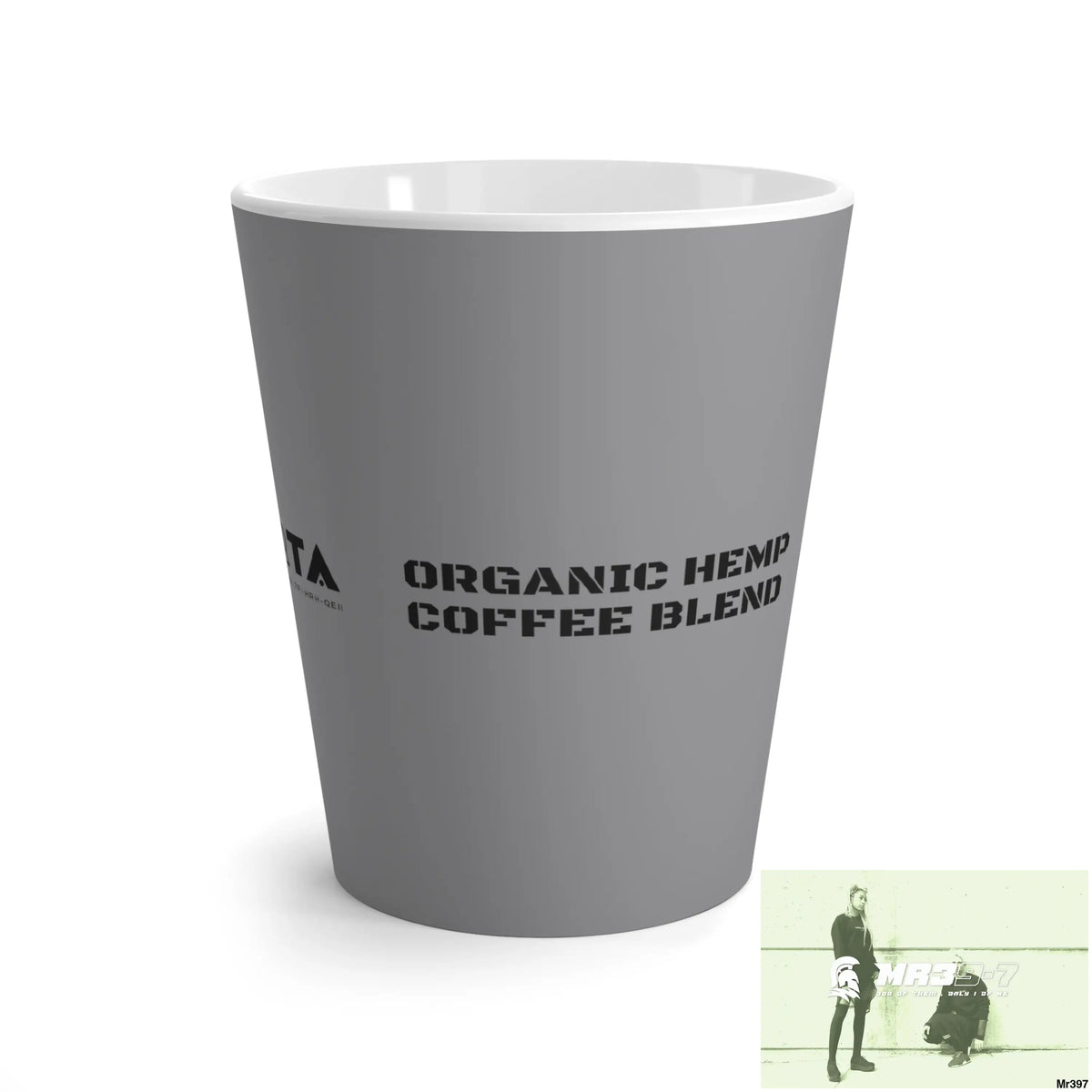 A1•Sparta GBR Organic Hemp Coffee Blend Latte Mug 12 oz 12oz Mug