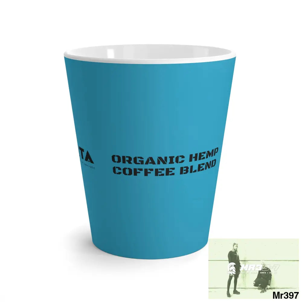 A1•Sparta GBR Organic Hemp Coffee Blend Latte Mug 12 oz 12oz Mug