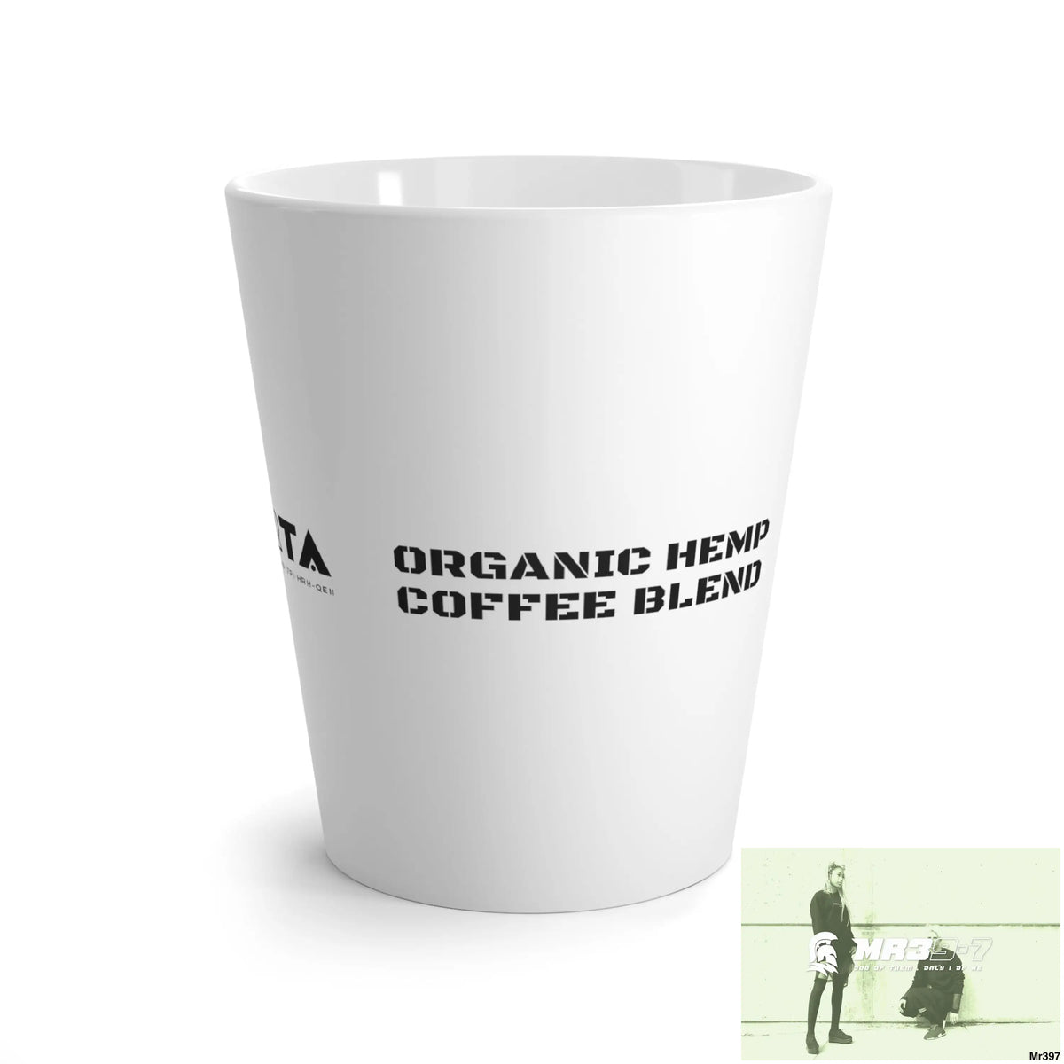 A1•Sparta GBR Organic Hemp Coffee Blend Latte Mug 12 oz 12oz Mug