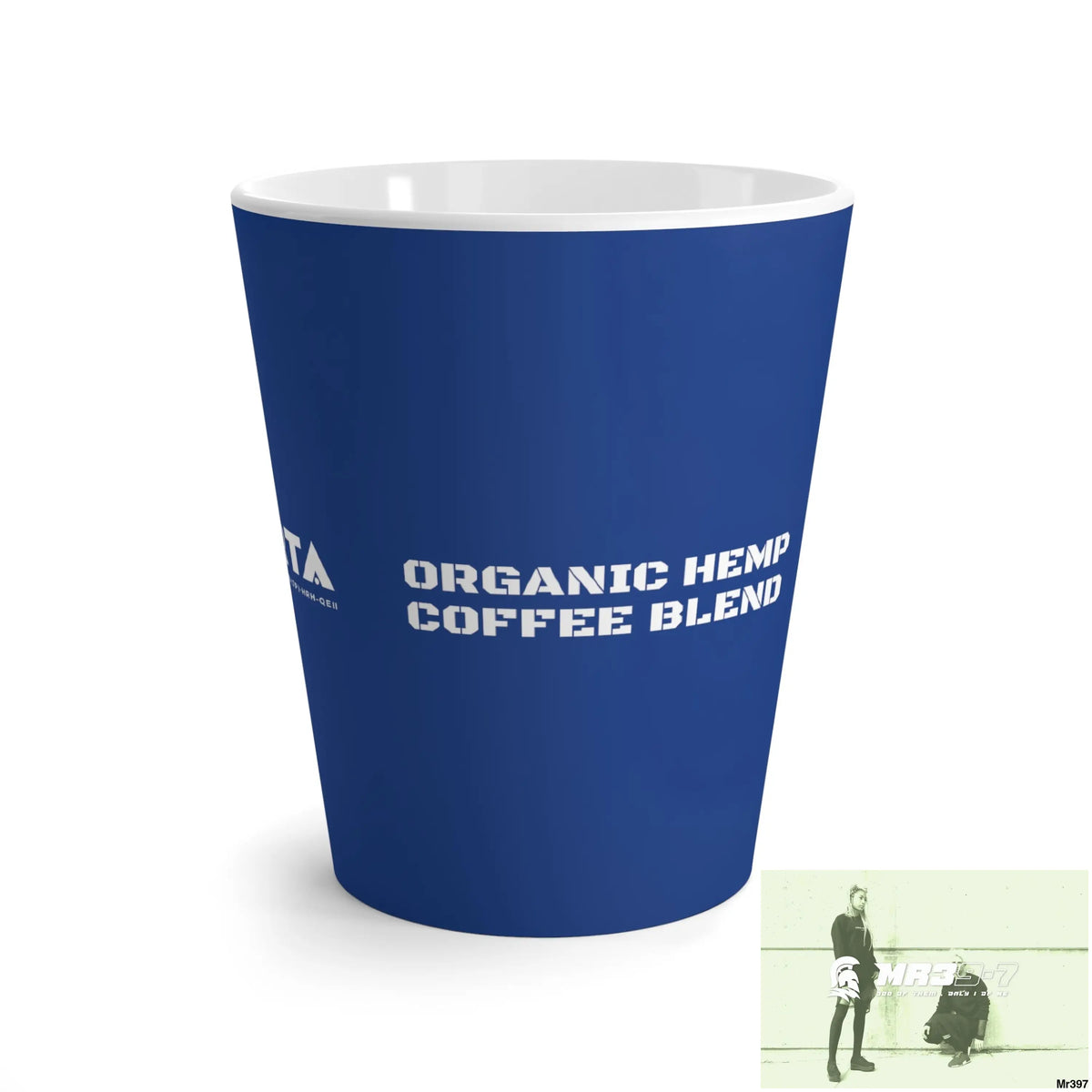 A1•Sparta GBR Organic Hemp Coffee Blend Latte Mug 12 oz 12oz Mug