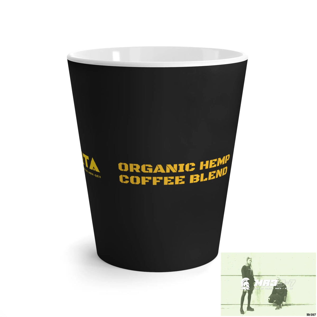 A1-Sparta GBR Organic Hemp Coffee Blend Latte Mug 12 oz 12oz Mug