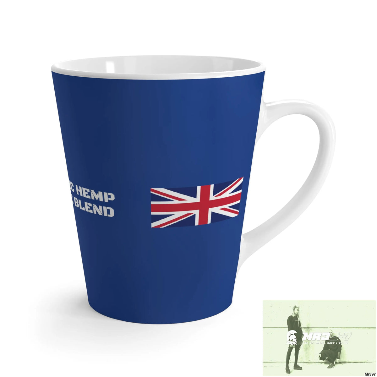 A1•Sparta GBR Organic Hemp Coffee Blend Latte Mug 12 oz 12oz Mug