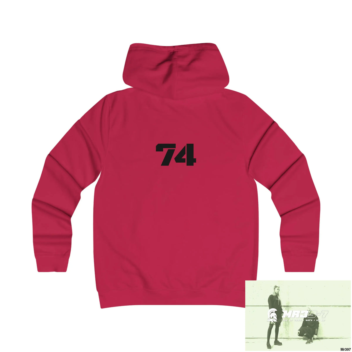 A1- Sparta Girlie College Hoodie Hoodie
