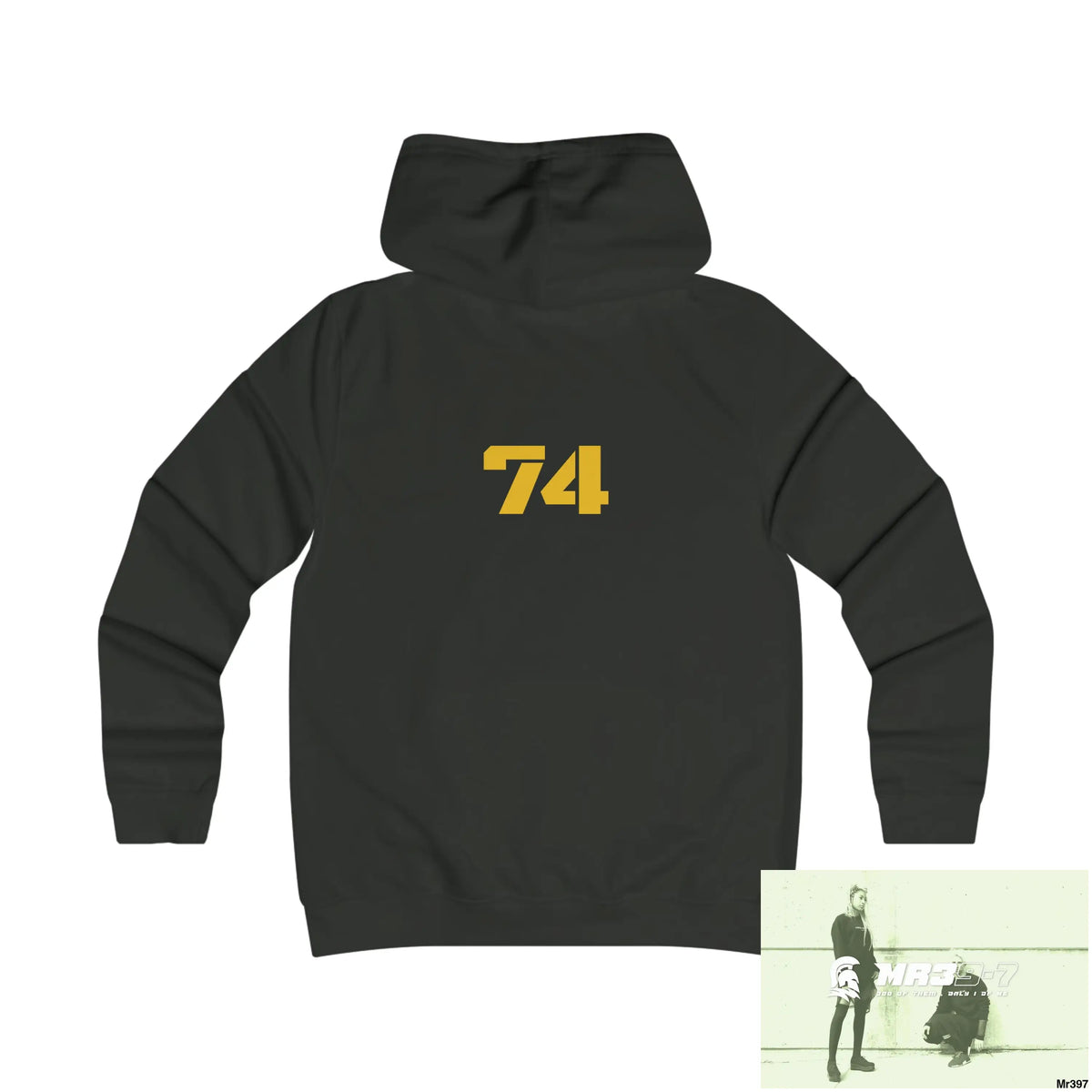 A1- Sparta Girlie College Hoodie Hoodie