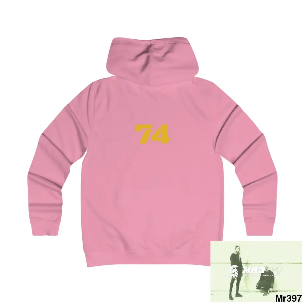 A1- Sparta Girlie College Hoodie Hoodie