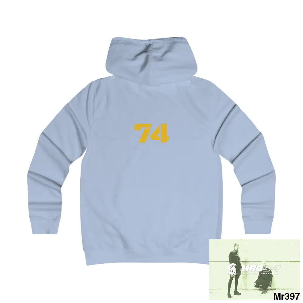 A1- Sparta Girlie College Hoodie Hoodie