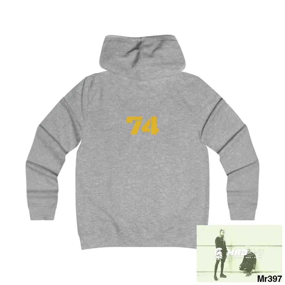 A1- Sparta Girlie College Hoodie Hoodie