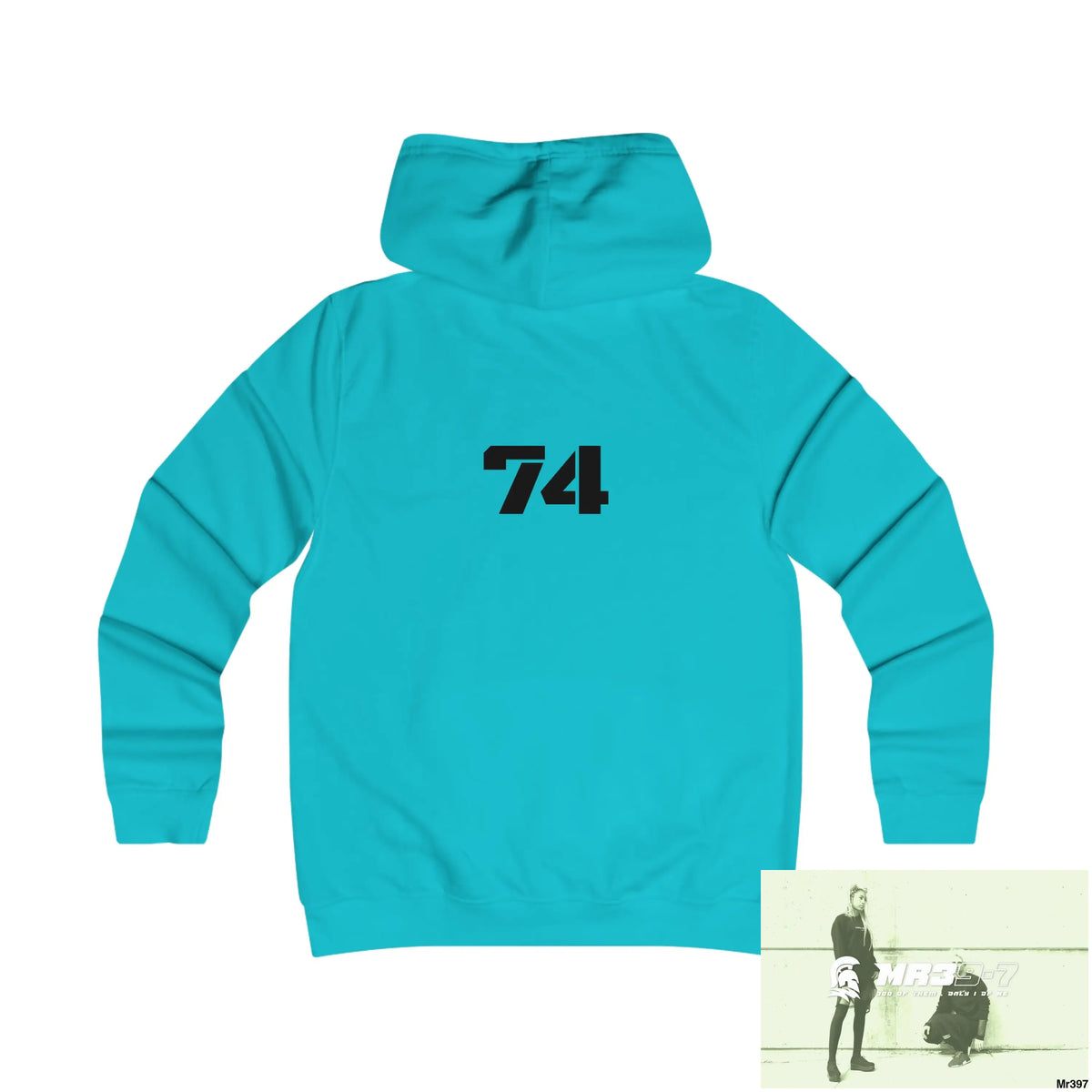 A1- Sparta Girlie College Hoodie Hoodie