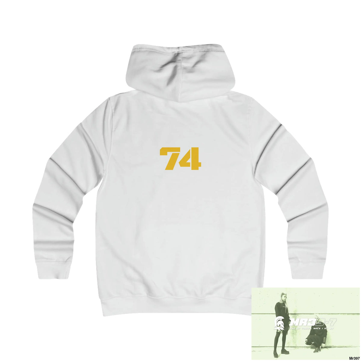 A1- Sparta Girlie College Hoodie Hoodie