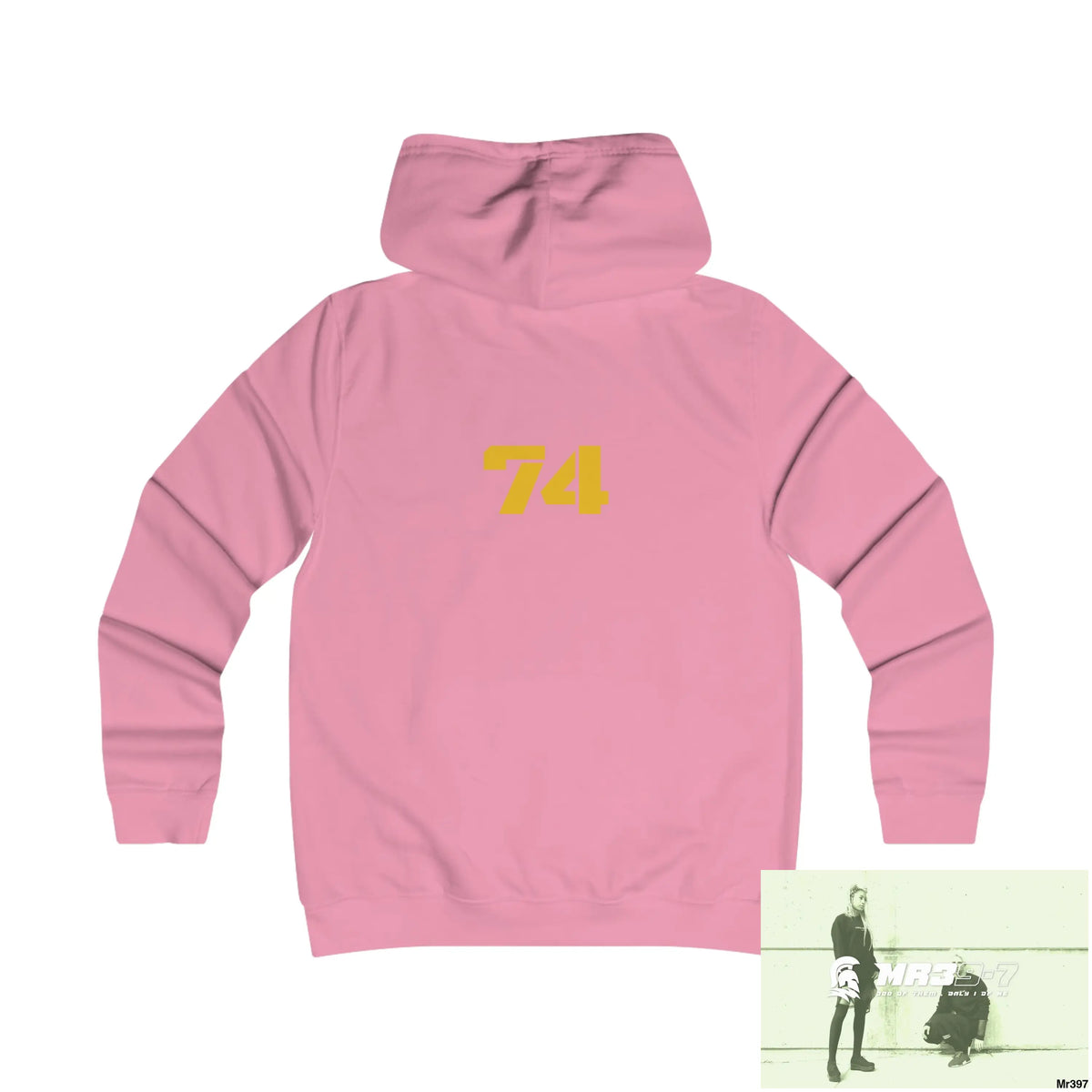 A1- Sparta Girlie College Hoodie Hoodie