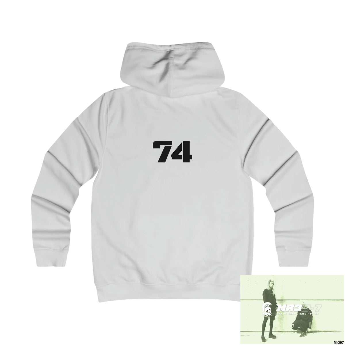 A1- Sparta Girlie College Hoodie Hoodie