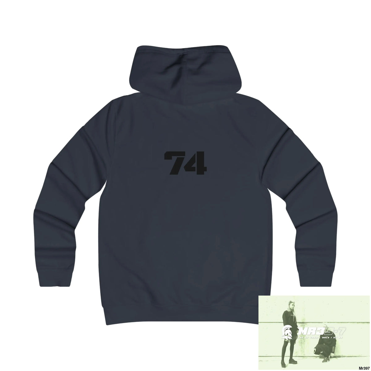 A1- Sparta Girlie College Hoodie Hoodie