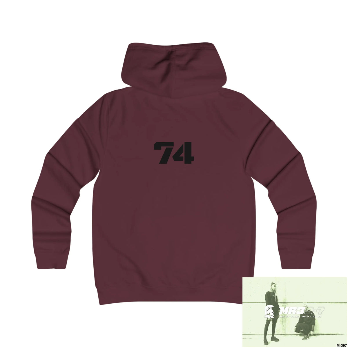A1- Sparta Girlie College Hoodie Hoodie