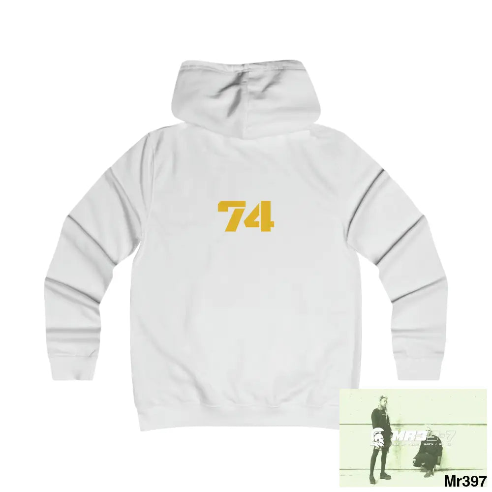 A1- Sparta Girlie College Hoodie Hoodie