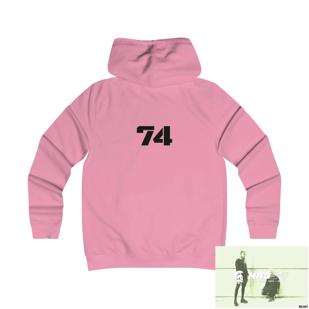 A1- Sparta Girlie College Hoodie Hoodie