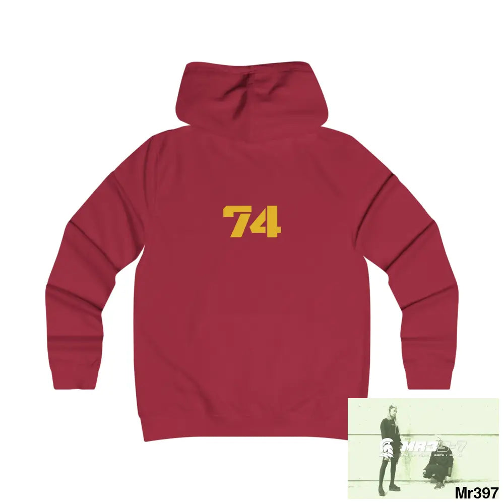 A1- Sparta Girlie College Hoodie Hoodie