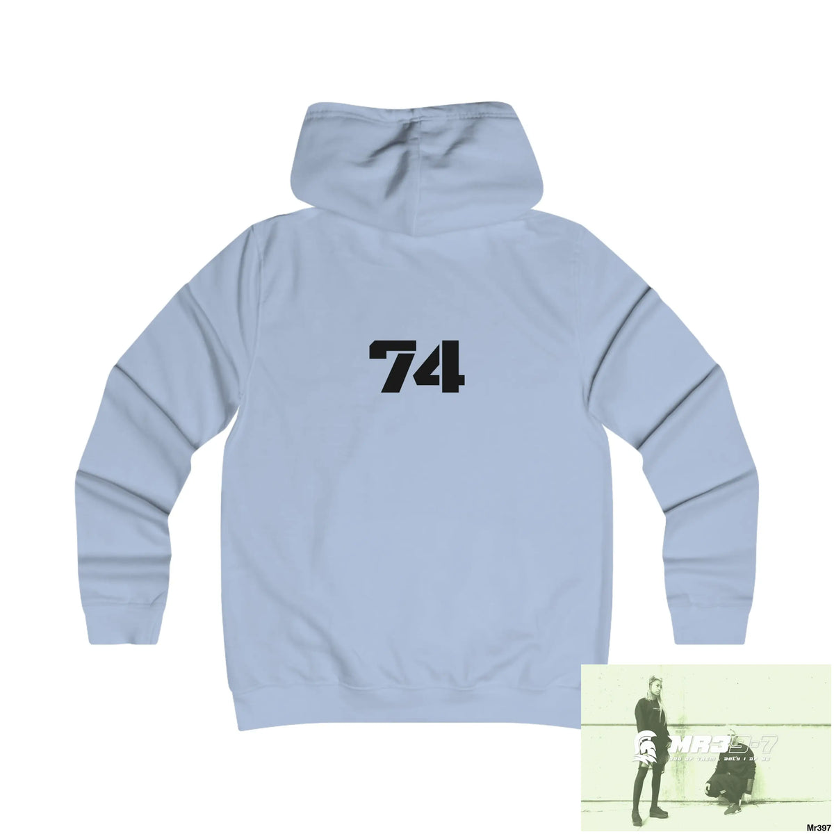 A1- Sparta Girlie College Hoodie Hoodie