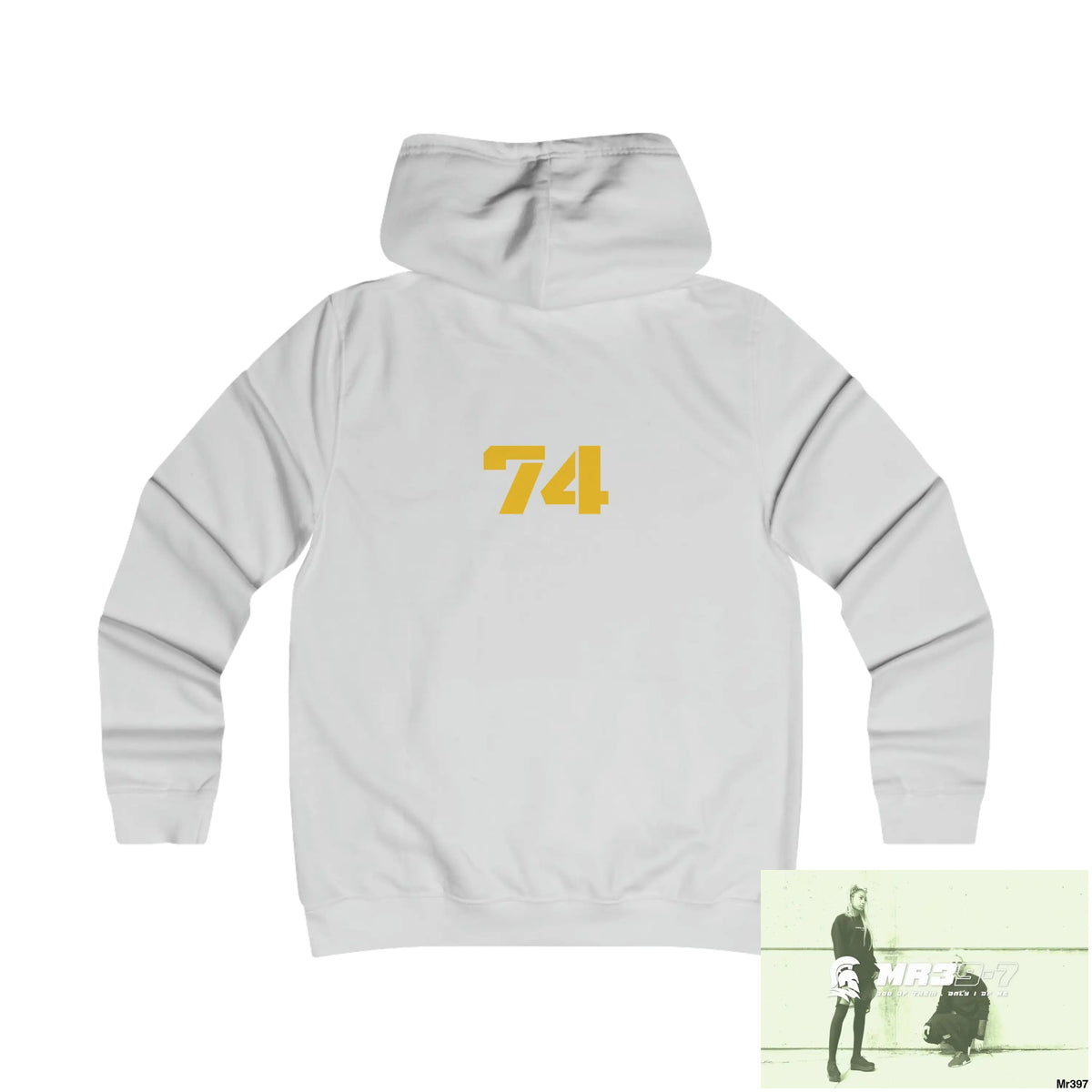 A1- Sparta Girlie College Hoodie Hoodie