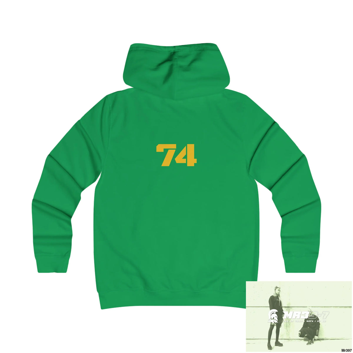 A1- Sparta Girlie College Hoodie Hoodie