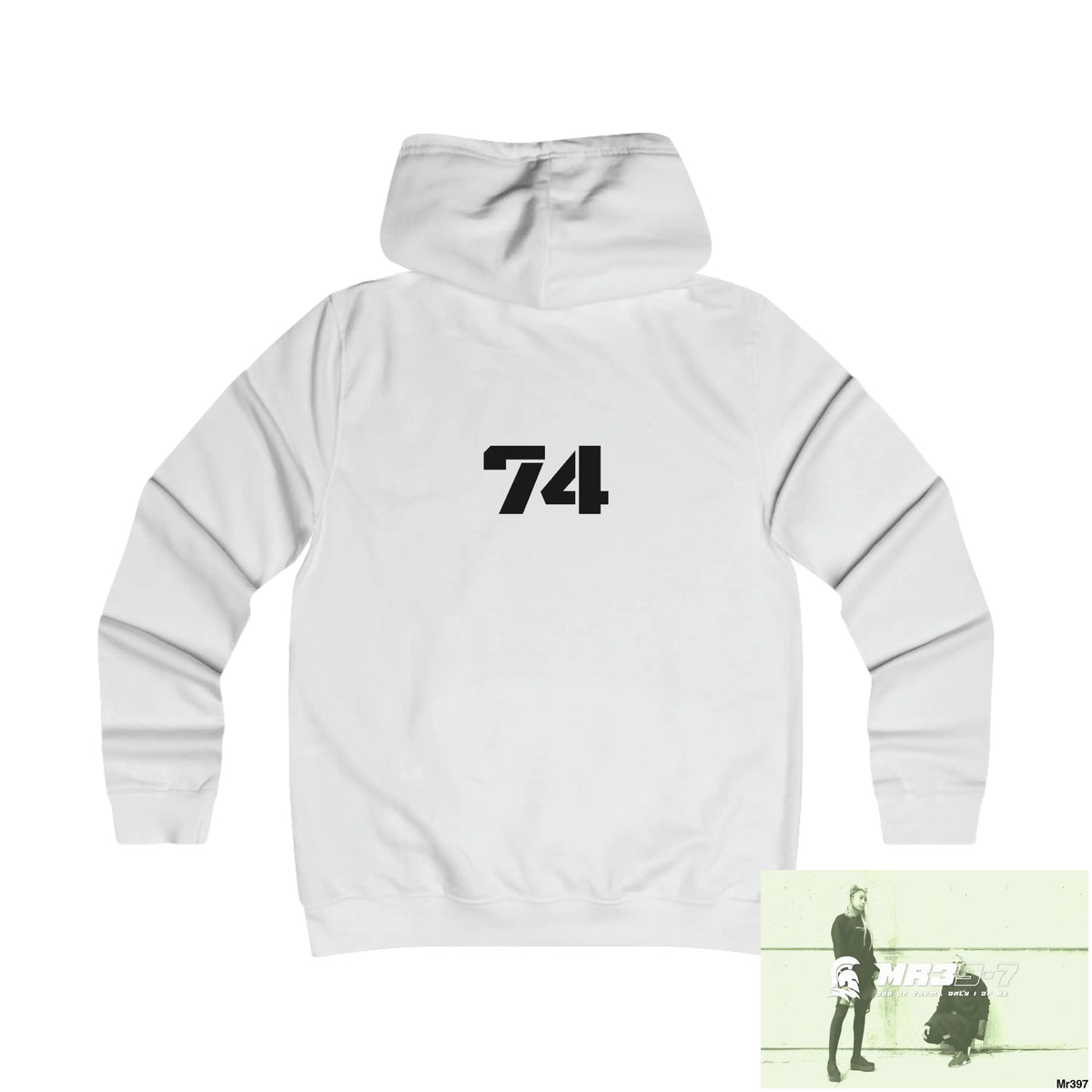 A1- Sparta Girlie College Hoodie Hoodie