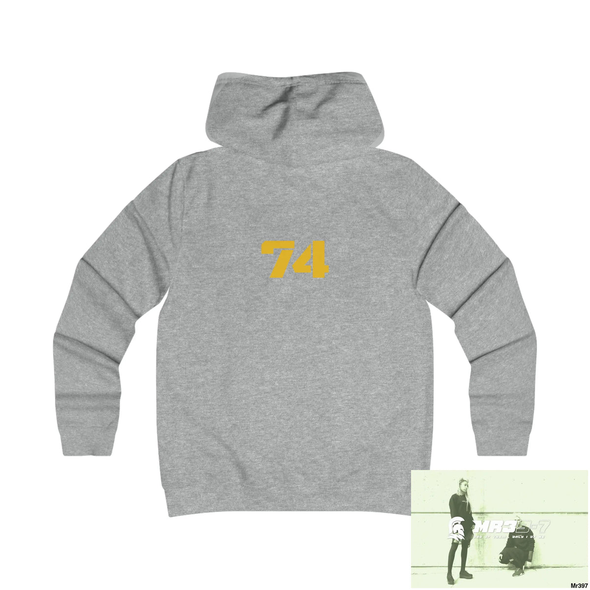 A1- Sparta Girlie College Hoodie Hoodie
