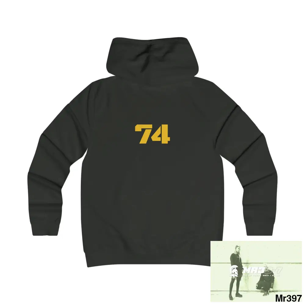 A1- Sparta Girlie College Hoodie Hoodie