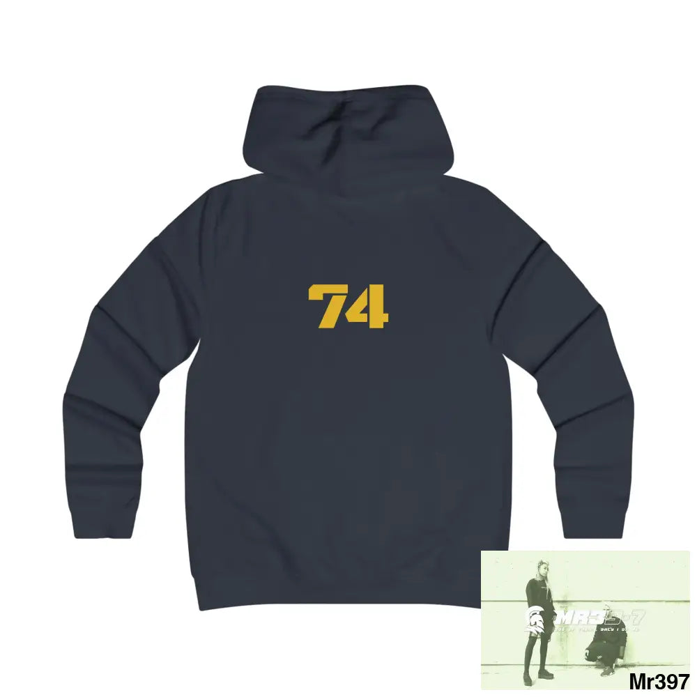 A1- Sparta Girlie College Hoodie Hoodie