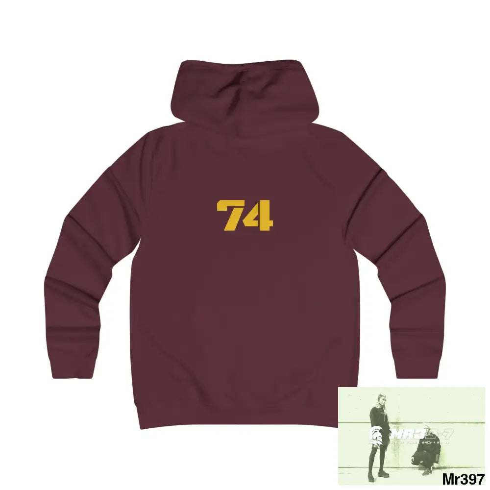 A1- Sparta Girlie College Hoodie Hoodie