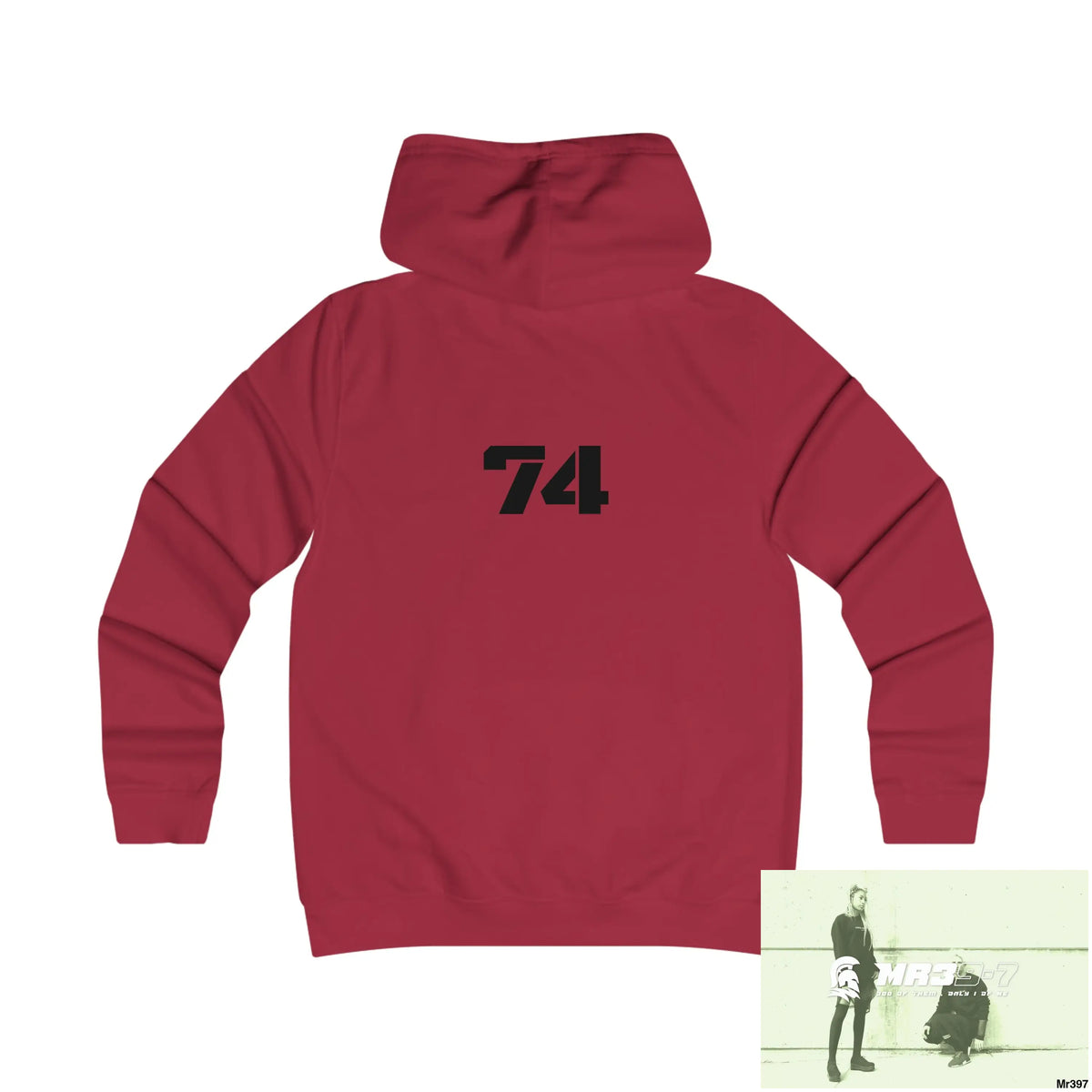 A1- Sparta Girlie College Hoodie Hoodie