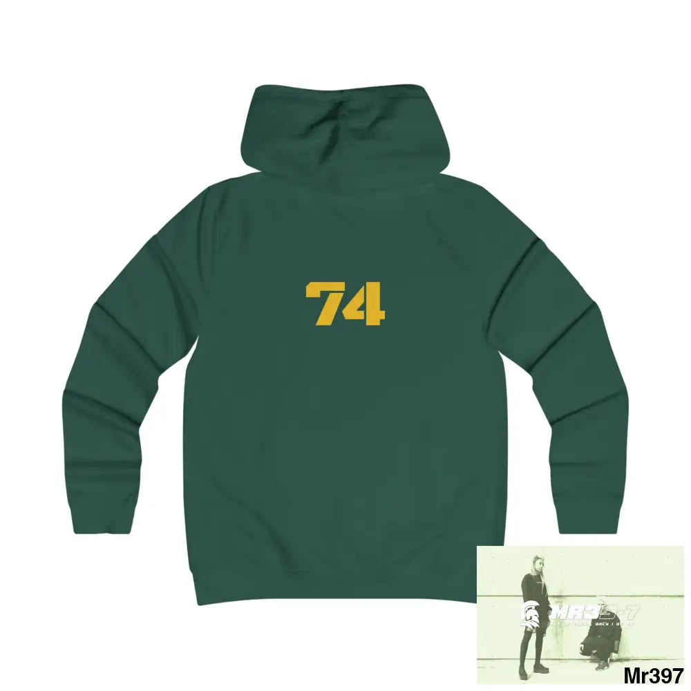 A1- Sparta Girlie College Hoodie Hoodie