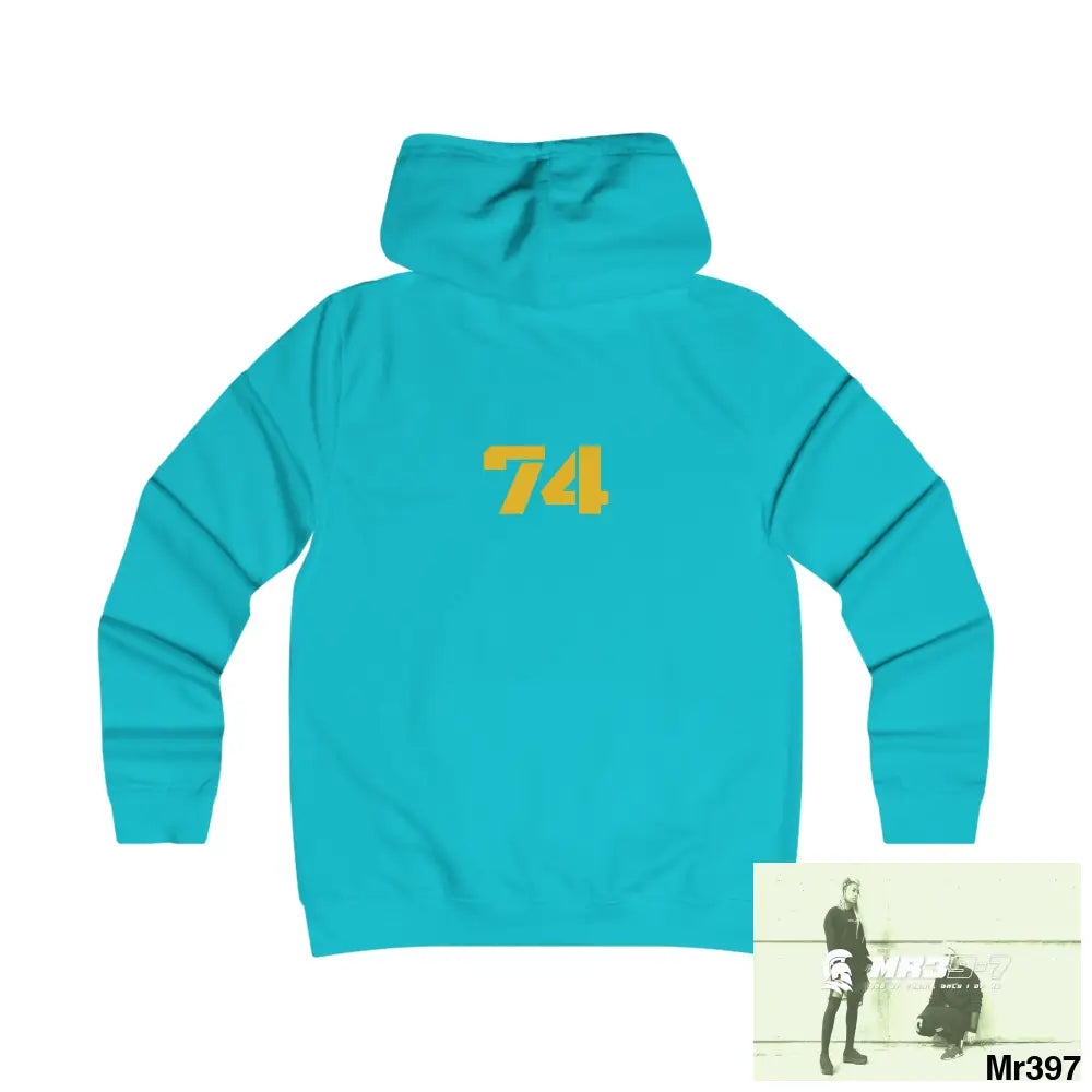 A1- Sparta Girlie College Hoodie Hoodie